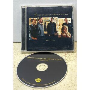 Alison Krauss & Union Station Restless CD Single Country Folk 2 Tracks 2004